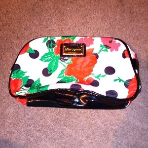 Betsy Johnson makeup bag